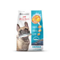ราคา อาหารเม็ดสำหรับสุนัข DOG DAYS เกรดโฮลิสติก รสปลา สูตร DERMA (11.2 KG) (888198600015)
