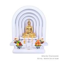 ราคา หิ้งพระตั้งโต๊ะและติดผนัง KAF รุ่น MN04 สไตล์โมเดิร์น พร้อมถาดสไลด์ (888211600026)