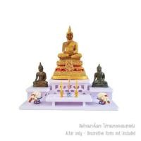 ราคา โต๊ะหมู่บูชาพระสไตล์มินิมอล KAF รุ่น NEW-TM02XL ฉลุลายโมเดิร์น (888211600028)