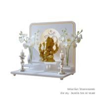 ราคา หิ้งพระโมเดิร์นตั้งโต๊ะและติดผนัง KAF รุ่น G6-AC ลายโอมกลมใหญ่ (888211600034)