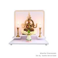 ราคา หิ้งพระโมเดิร์นตั้งโต๊ะและติดผนัง KAF รุ่น G6-AC ลายรวย (888211600036)