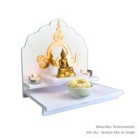 ราคา หิ้งพระมินิมอล KAF รุ่น G2-AC ลายรวย กระจกทอง (888211600067)