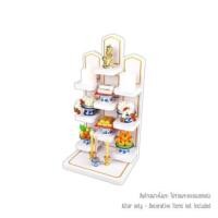 ราคา หิ้งพระมินิมอลตั้งโต๊ะ ขนาดเล็ก KAF รุ่น AMU01 9 ชั้น (888211600073)