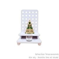 ราคา หิ้งพระมินิมอล KAF รุ่น Q5 สไตล์มูจิ แพทเทิร์นวงกลม (888211600076)