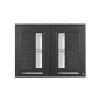 ราคา ตู้คู่ KING PLATINUM NOVA 90x67.8 ซม. สีเทา (1160027)