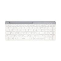 ราคา คีย์บอร์ดไร้สาย ANITECH P505 สีขาว (1237738)