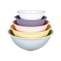 ราคา ชุดชามผสม KEYWAY หลากสี (ชุด 5 ใบ) (1278962)