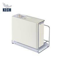 ราคา กล่องเก็บมีด, ช้อน และเขียง พร้อมถาดรองน้ำ KECH IVORY (1291066)