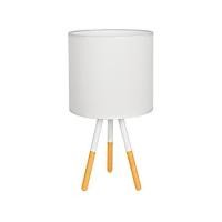 ราคา ไฟตั้งโต๊ะ CARINI T210821 สีขาว/ลายไม้ (1296856)