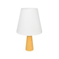 ราคา ไฟตั้งโต๊ะ CARINI T220970 สีขาว/ลายไม้ (1296849)