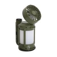 ราคา ไฟ LED แคมป์ปิ้งโซลาร์พร้อมพัดลม WORTH FL2525 160 ลูเมน DAYLIGHT (1299296)