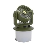 ราคา ไฟ LED แคมป์ปิ้งโซลาร์พร้อมพัดลม WORTH FL2526 190 ลูเมน DAYLIGHT (1299324)