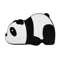 ราคา พรมพียู SNAZZ PANDA 38x58 ซม. สีดำ (1300620)