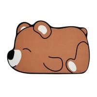 ราคา พรมพียู SNAZZ TEDDY 38x58 ซม. สีน้ำตาล (1300625)