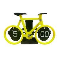 ราคา นาฬิกาตั้งโต๊ะ SNAZZ MC3 BICYCLE 8.2x4.9 นิ้ว สีเหลือง (1300746)