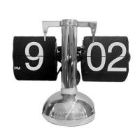 ราคา นาฬิกาตั้งโต๊ะเหล็ก SNAZZ MC1 8.6x6.4 นิ้ว สีเงิน (1300744)