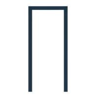 ราคา วงกบประตูโพลีสไตรีน LINEDEKOR 90x200 ซม. สีน้ำเงิน (1304885)