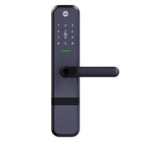 ราคา กลอนประตูดิจิตอล YALE ZURI สีดำ (1304949)