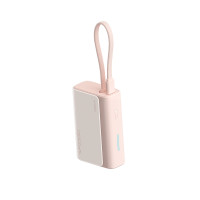 ราคา แบตเตอรี่สำรอง CUKTECH รุ่น LPB100 10000 MAH สีชมพู มาตรฐาน CCC (รองรับเทคโนโลยีชาร์จเร็ว PD) (888143500063)