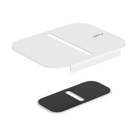 ราคา แผ่นกันรอยโต๊ะสำหรับแขนจับจอ LUNIO ERGO CYBASE REINFORCEMENT PLATE WHITE สีขาว (888170800407)