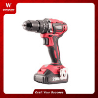 ราคา สว่านไร้สาย WORCRAFT รุ่น CHD-S20LIBAC (888188700005)