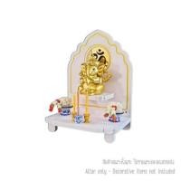 ราคา หิ้งพระพิฆเนศ ตั้งโต๊ะและติดผนังได้ KAF รุ่น PK-PA01 ลายโอมกระจกทองอะคริลิค (888211600041)