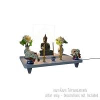 ราคา หิ้งพระมีไฟ KAF รุ่น TM-LIGHT01 ลายต้นโพธิ์ (888211600045)