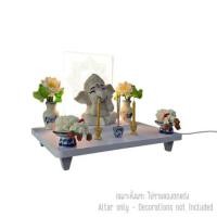 ราคา หิ้งพระมีไฟ KAF รุ่น TM-LIGHT01 ลายโอม (888211600046)