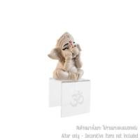 ราคา ชั้นวางพระพิฆเนศ KAF รุ่น PK01-AC ลายโอม อะคริลิคใส ขนาดเล็ก (888211600061)