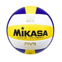 ราคา วอลเลย์บอล MIKASA MV210 หนังอัด คุณภาพหนังนิ่ม ทนทาน มีมอก. เบอร์ 5 (888213400006)
