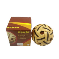 ราคา ตะกร้อ MARATHON รุ่น แรมโบ้ 3 รุ่นออกกำลังกายทั่วไป เซปัก/ลอดห่วง (888213400023)