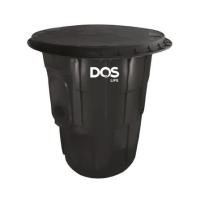 ราคา ถังดักไขมันใต้ดิน DOS G-TEK 40 ลิตร สีดำ (1226007)