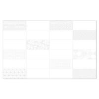 ราคา กระเบื้องผนัง 25x40 ซม. ภูผา อัลเทีย ไวท์ A 1 ตร.ม. (1293989)