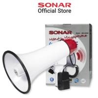 ราคา โทรโข่ง Sonar รุ่น MG-20RUB รองรับการอัดเสียง มีไซเรน Bluetooth (888132700034)