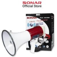 ราคา โทรโข่ง Sonar รุ่น MG-66RUB รองรับการอัดเสียง มีไซเรน Bluetooth (888132700035)