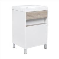 ราคา อ่างล้างหน้าเคาน์เตอร์ MOYA PZMY-007 สีขาว-โอ๊ค (1238996)