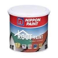 ราคา สีทาหลังคา NIPPON PAINT ROOF PAINT R3154 สีเปลือกมังคุด กึ่งเงา 1 แกลลอน (1255050)