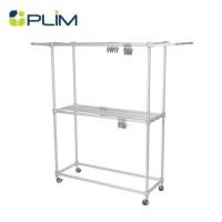 ราคา ราวตากผ้าอะลูมิเนียม มีปีกพับได้ 7 เส้น PLIM ALUFLEX 1.2 เมตร (1297493)