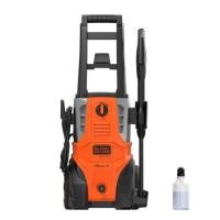 Black&Decker เครื่องฉีดน้ำแรงดันสูง 135 บาร์ 1800 วัตต์ รุ่น BEPWB2000TH-B1