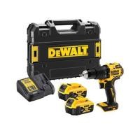 ราคา สว่านกระแทกไร้สาย DEWALT DCD709P2T-B1 18 โวลต์ (1304225)
