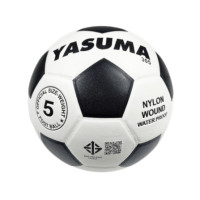 ราคา ฟุตบอล YASUMA หนังอัด PVC ทนปูน มีมอก. สีขาวดำ เบอร์ 5 (888213400014)