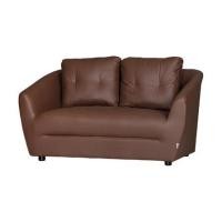 ราคา โซฟา 2 ที่นั่ง AS FURNITURE ZAYLA LBWD42 PVC สีน้ำตาลเข้ม (1232407)