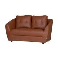 ราคา โซฟา 2 ที่นั่ง AS FURNITURE ZAYLA LBWD41 PVC สีน้ำตาลอ่อน (1232417)