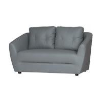 ราคา โซฟา 2 ที่นั่ง AS FURNITURE ZAYLA LGYD10 PVC สีเทา (1232426)