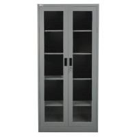 ราคา ตู้เอกสารบานเปิดกระจก MEDILA รุ่น SH0032GY สีเทา (888125100150)