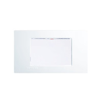 ราคา ชุดสวิตช์ 1 ทาง 1 ช่อง SIEMENS ขนาด 120MM สีขาว DELTA AZIO SERIES (888166100360)