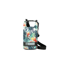 ราคา กระเป๋ากันน้ำ FEELFREE DRY TUBE TROPICAL 1.5L สี WHITE/RED (888180900129)