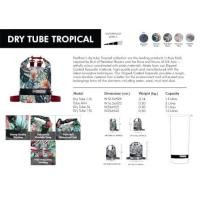 ราคา กระเป๋ากันน้ำ FEELFREE DRY TUBE TROPICAL 5L สี TEAL/RED (888180900140)