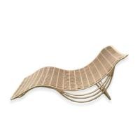 ราคา เตียงริมสระ PAREENA DECOR LUNA CURVE เตียงอาบแดดหวายเทียม สีธรรมชาติ (888207200011)