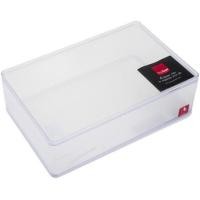 ราคา กล่องซ้อนได้ BOXBOX BB01091 18x28x8.8 ซม. สีใส (1007606)